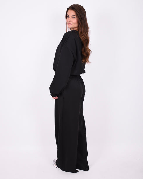 Lounge set black