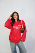 Priority destroyed Amsterdam longsleeve red