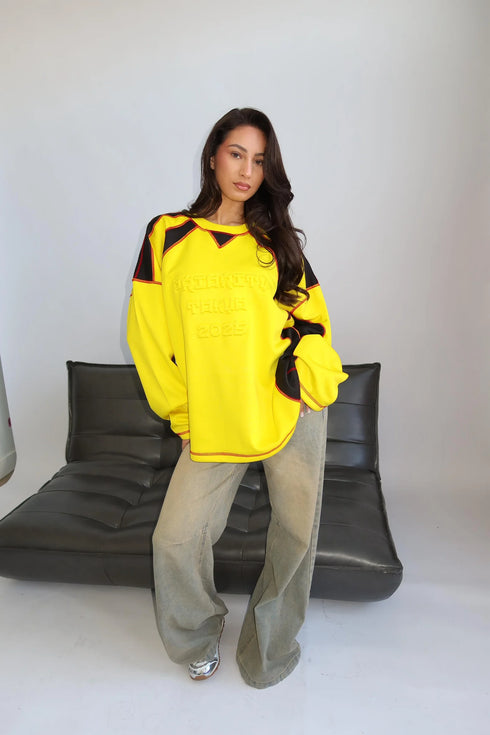 priority tokyo longsleeve yellow