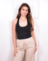 Halter top black