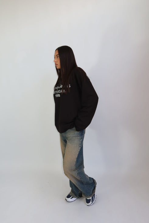 Priority amsterdam longsleeve black