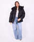 puffer coat black