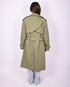 fall trenchcoat green