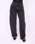 Barrel strass stretch jeans grey