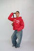 priority AMS-LDN hoodie red