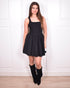 Mira dress black
