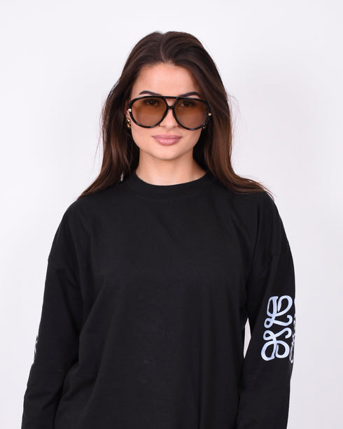 zara sunnie black/yellow