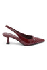 Buckle heels Bordeaux