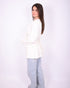 yasmin blazer ecru