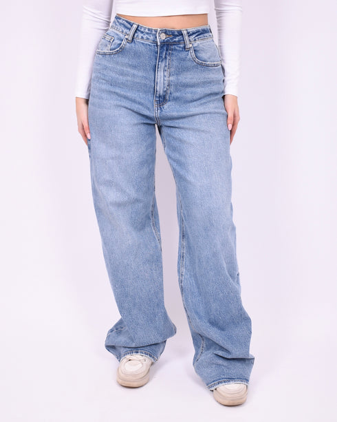 baggy tall stretch jeans blue