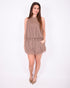 fluffy top taupe