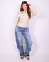 Barrel stretch jeans 3837