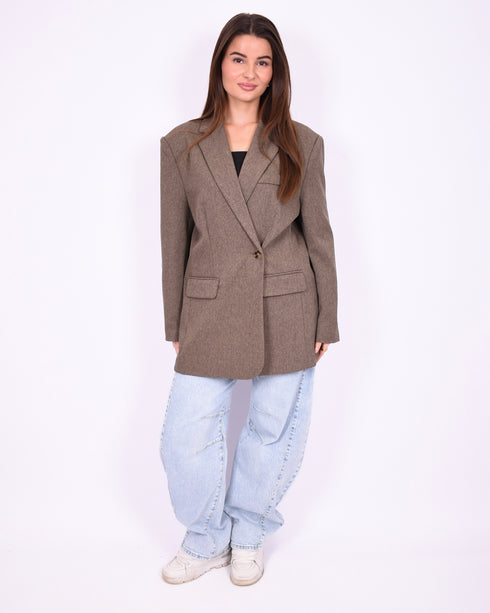 Amelie blazer beige