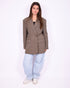 Amelie blazer beige