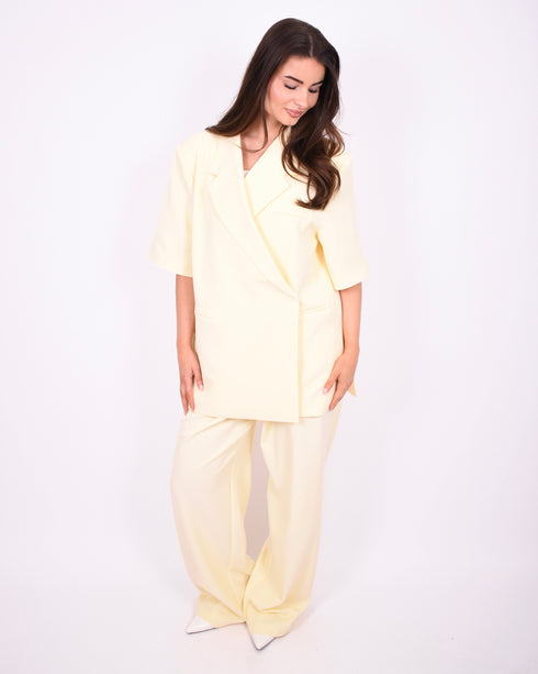 Tall stretch pantalon yellow
