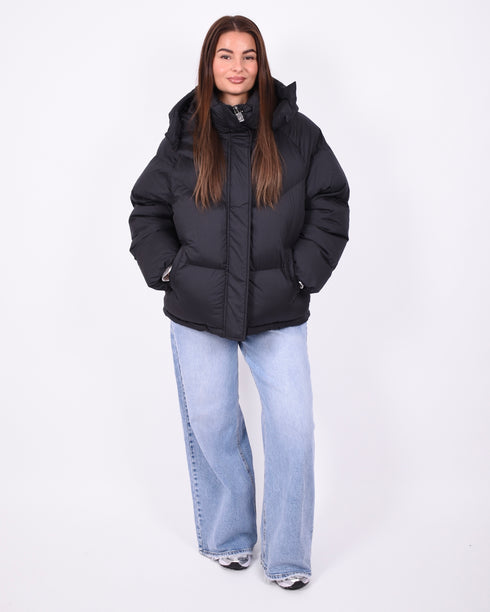 puffer coat black