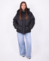 puffer coat black