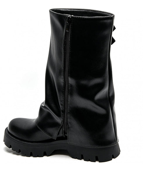 Gabby Biker boots black