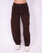 petit balloon stretch jeans brown