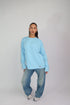 priority blanc longsleeve light blue