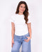 snatch t-shirt white