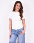 snatch t-shirt white