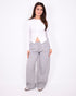 Pantalon jogger light grey