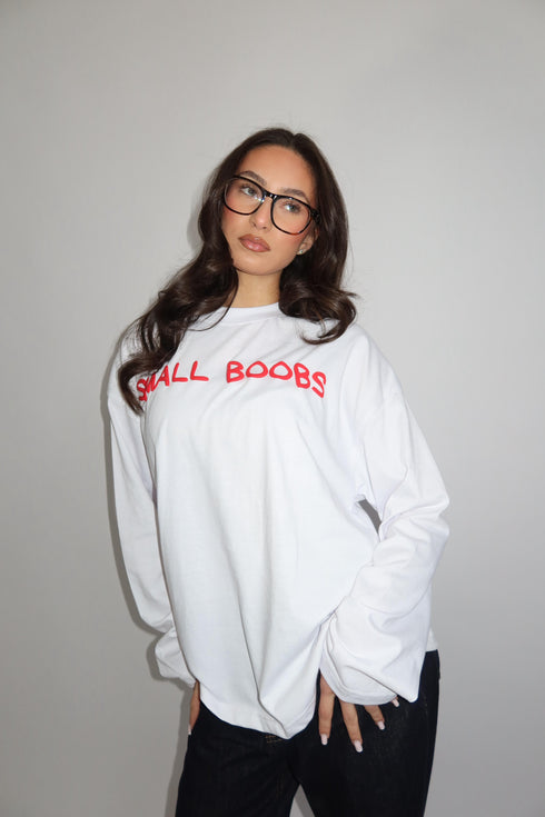 Priority dreams longsleeve white