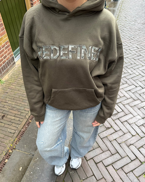 Redefined Camo hoodie