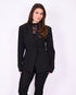 strass snatch blazer black