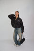 priority jeans windjacket black