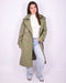 fall trenchcoat green