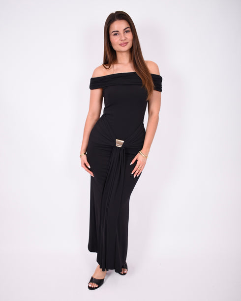 Serena dress black pre-order