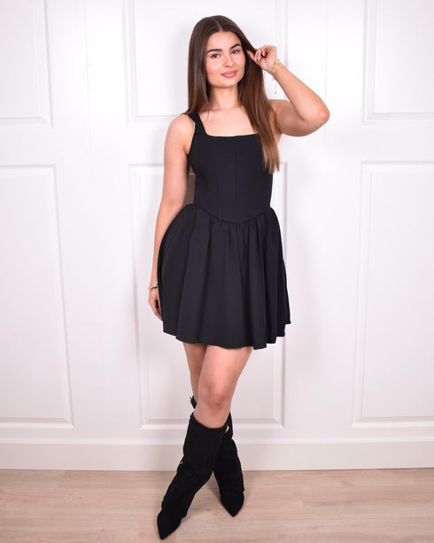 Mira dress black