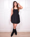 Mira dress black