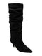 Slouchy boots black