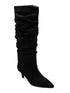 Slouchy boots black