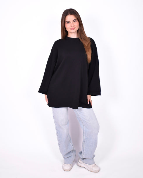 Oversized t-shirt black