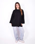Oversized t-shirt black