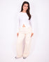 Pantalon jogger butter