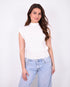 Spencer top white
