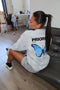 Priority butterfly longsleeve grey/blue