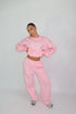 prior tracksuit pink