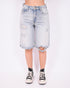 Ripped jorts light Blue