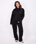 studs tracksuit black