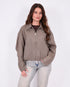 Lois bomber jacket brown