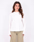 The perfect longsleeve white