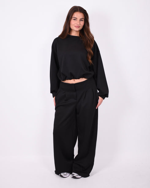 Lounge set black