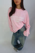 Priority Amsterdam longsleeve pink