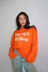 Getting fly longsleeve orange